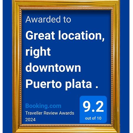 Appartement Great Location, Right Downtown Puerto Plata . Extérieur photo