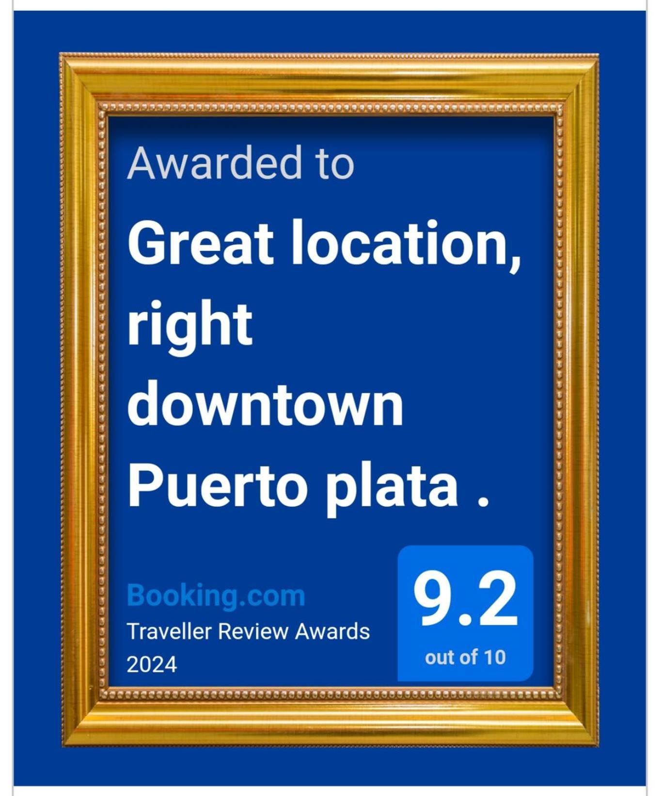 Appartement Great Location, Right Downtown Puerto Plata . Extérieur photo