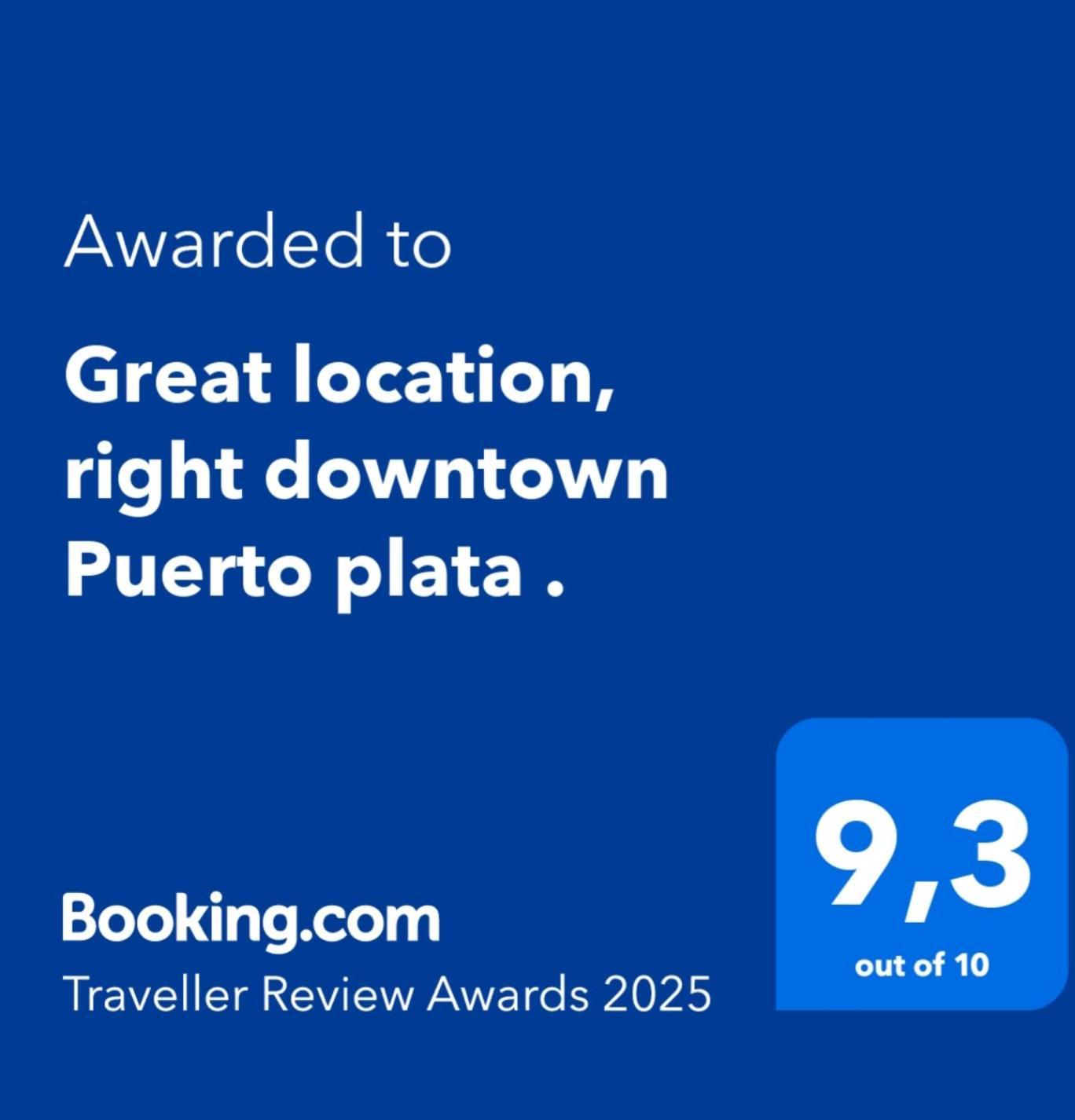 Appartement Great Location, Right Downtown Puerto Plata . Extérieur photo